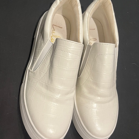 Lulus platform slip on sneakers - Picture 5 of 9